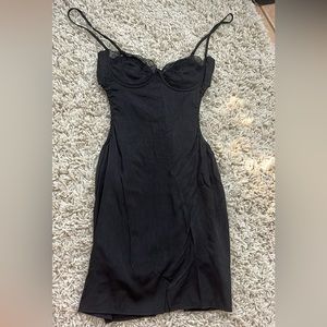 Princess Polly Black Mini dress